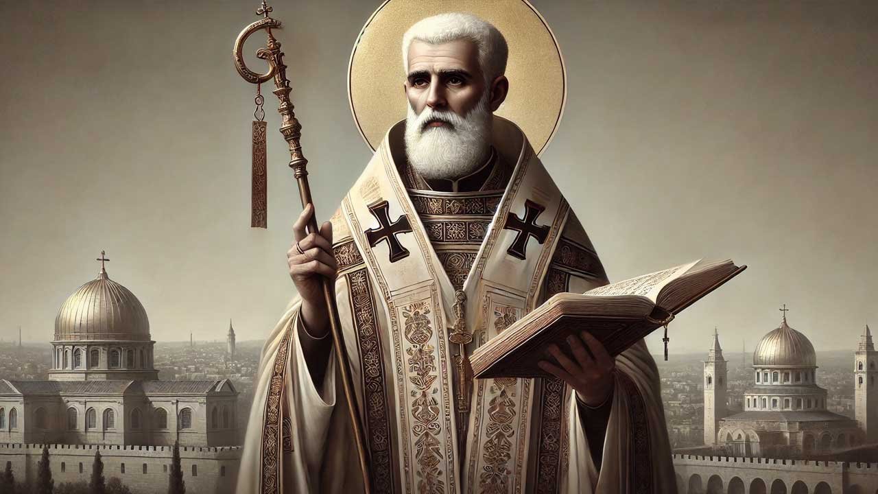 São Cirilo de Jerusalém