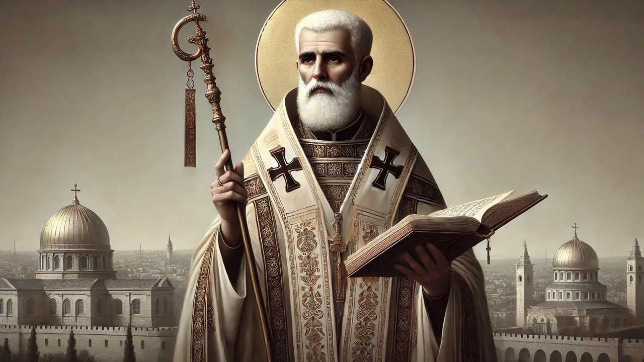 São Cirilo de Jerusalém